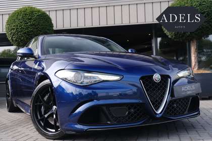 Alfa Romeo Giulia 2.9 V6 Quadrifoglio MonteCarlo Blue Carbon