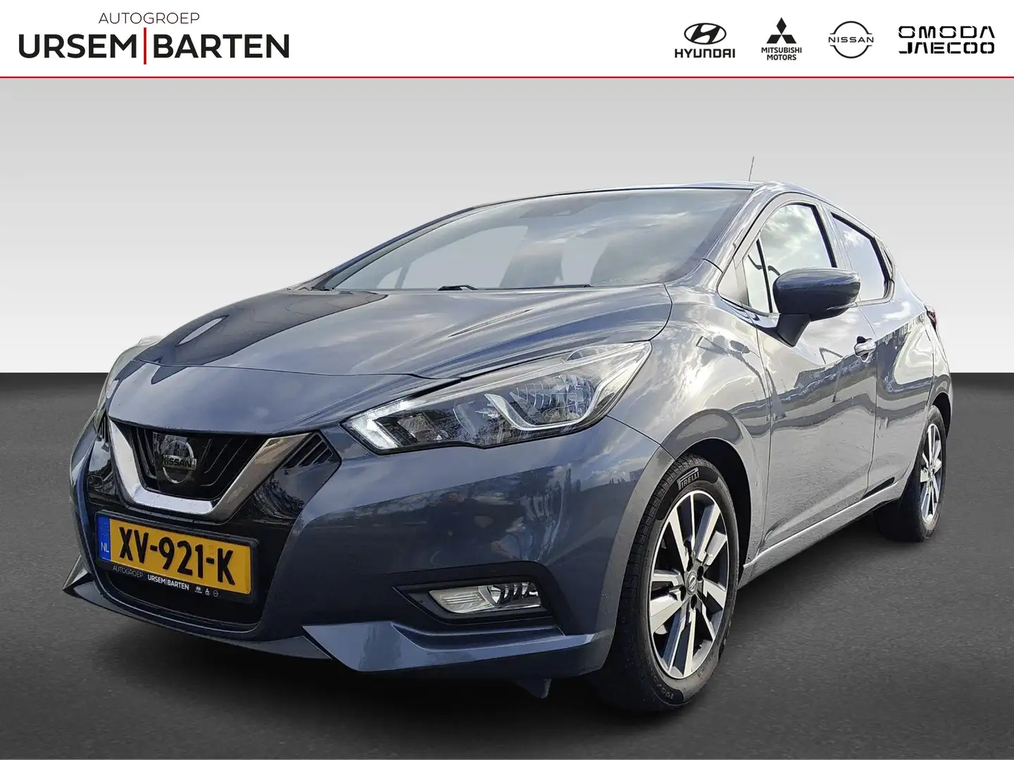 Nissan Micra 0.9 IG-T N-Connecta | Navigatie | Grijs - 1