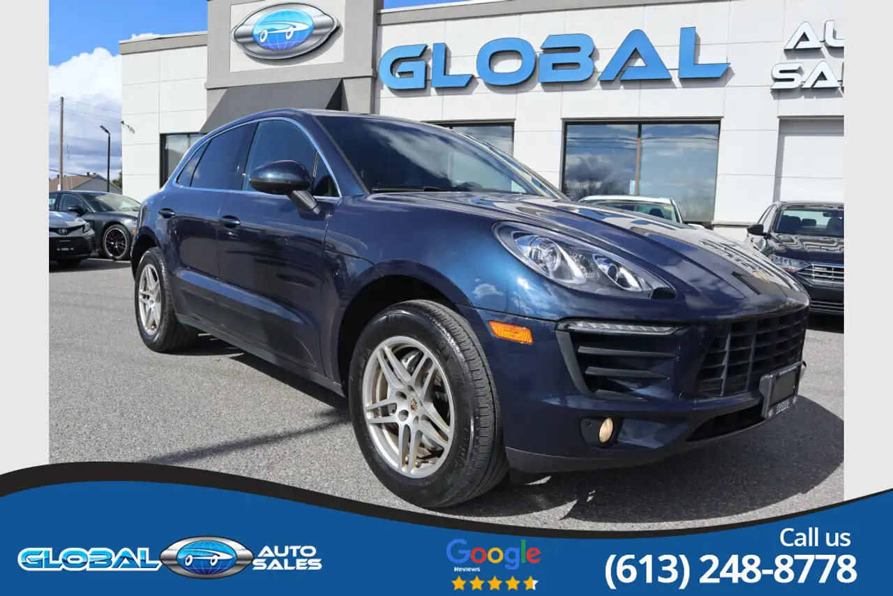 2015 Porsche Macan