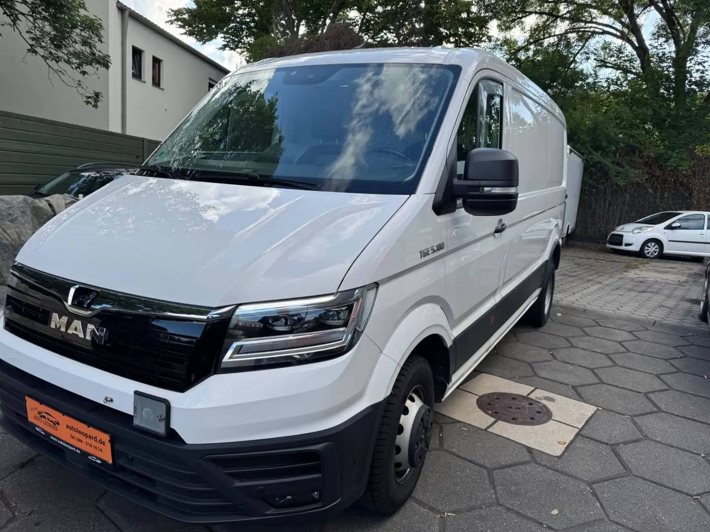 MAN TGE 5.180  L1H1  Automatik Blanc - 2