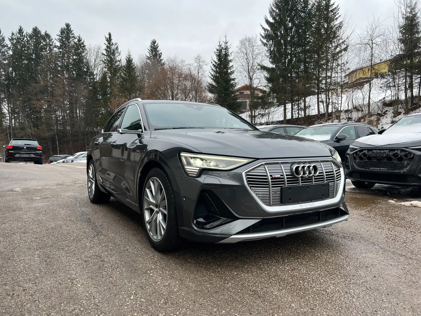 Audi e-tron e-tron SB 55 quattro 95kWh S-line S-LINE*MATRIXLED Grau - 2