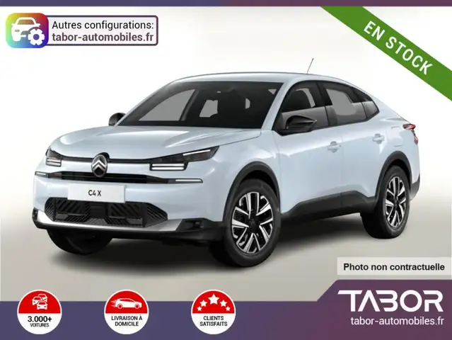 Citroen C4 X 130 PLUS 17R 3PMSF PDC Cam Hiver