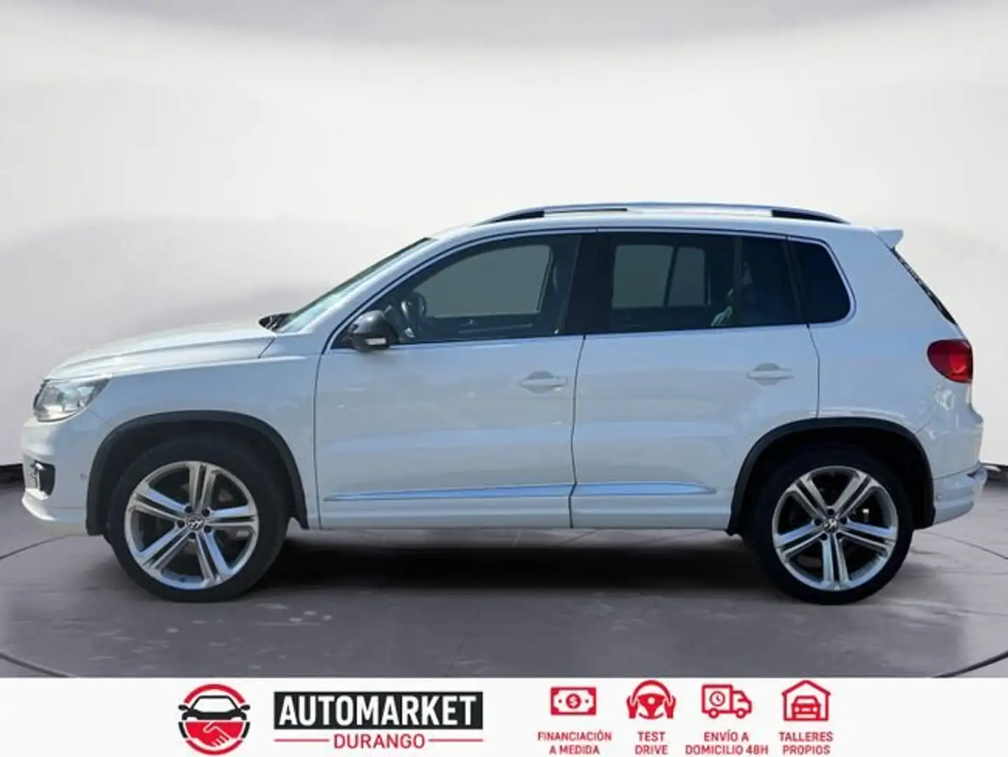 Volkswagen Tiguan 2.0TDI Sport 4Motion 170 Blanco - 2