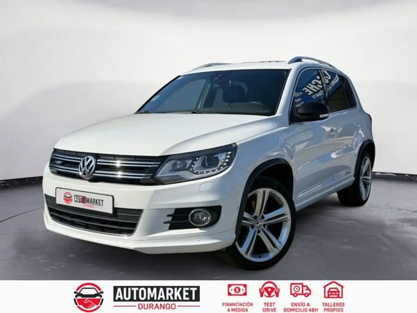 Volkswagen Tiguan 2.0TDI Sport 4Motion 170 Blanco - 1