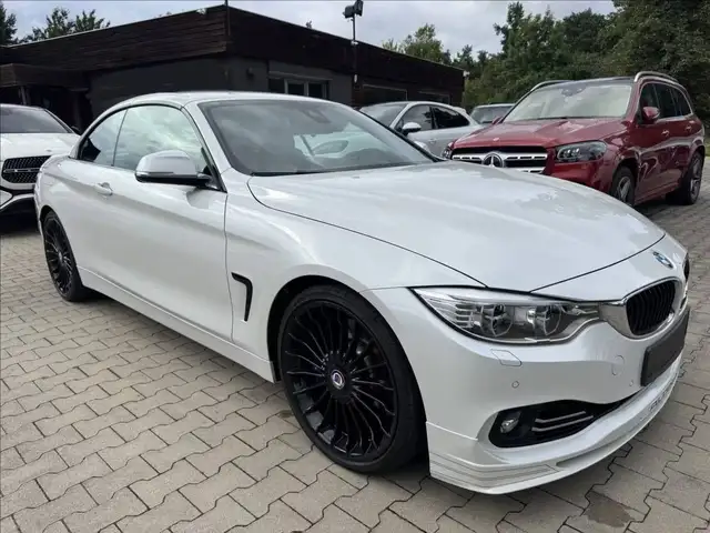 Alpina B4 Biturbo Cabrio • Hardtop électrique • Full
