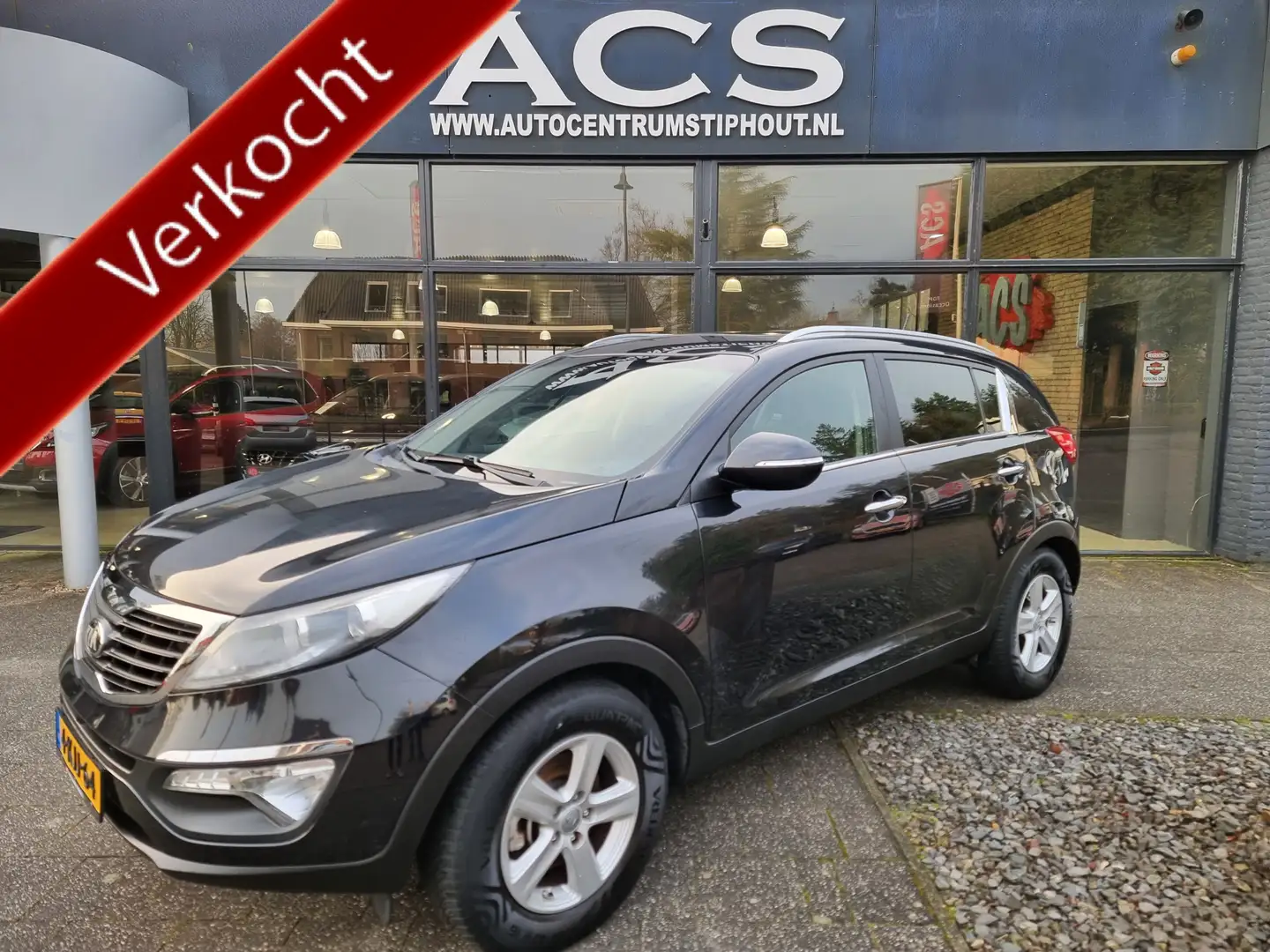 Kia Sportage 1.6 GDI Plus Pack | Leder | Climate | Carplay | PD Noir - 1