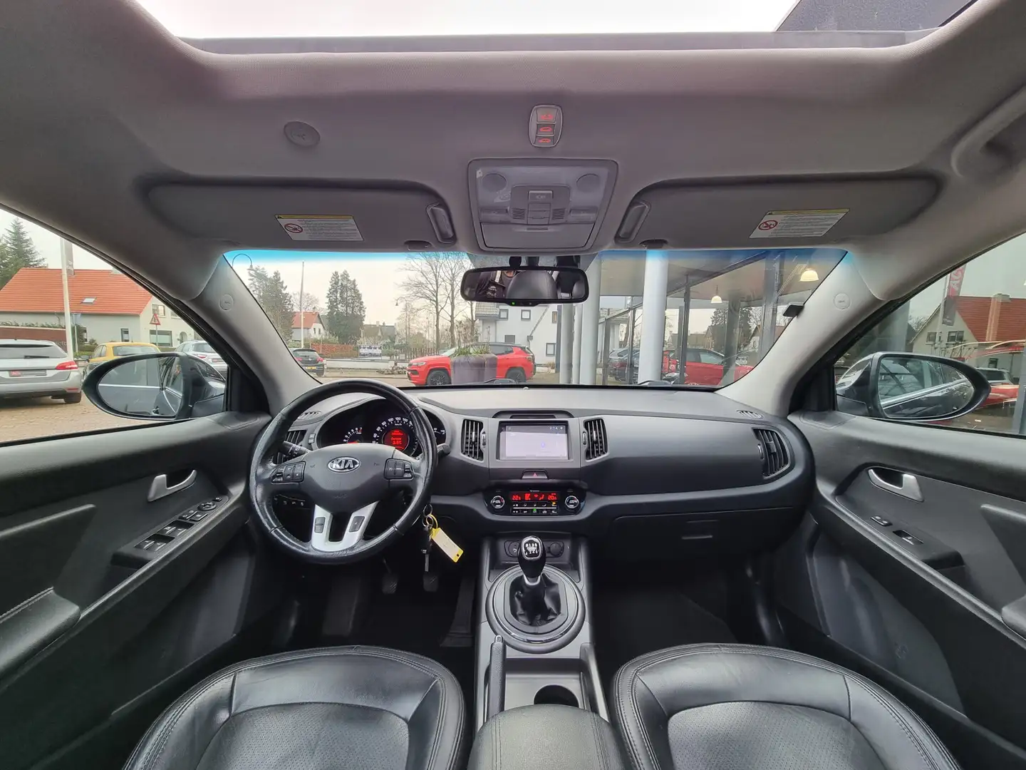 Kia Sportage 1.6 GDI Plus Pack | Leder | Climate | Carplay | PD Fekete - 2