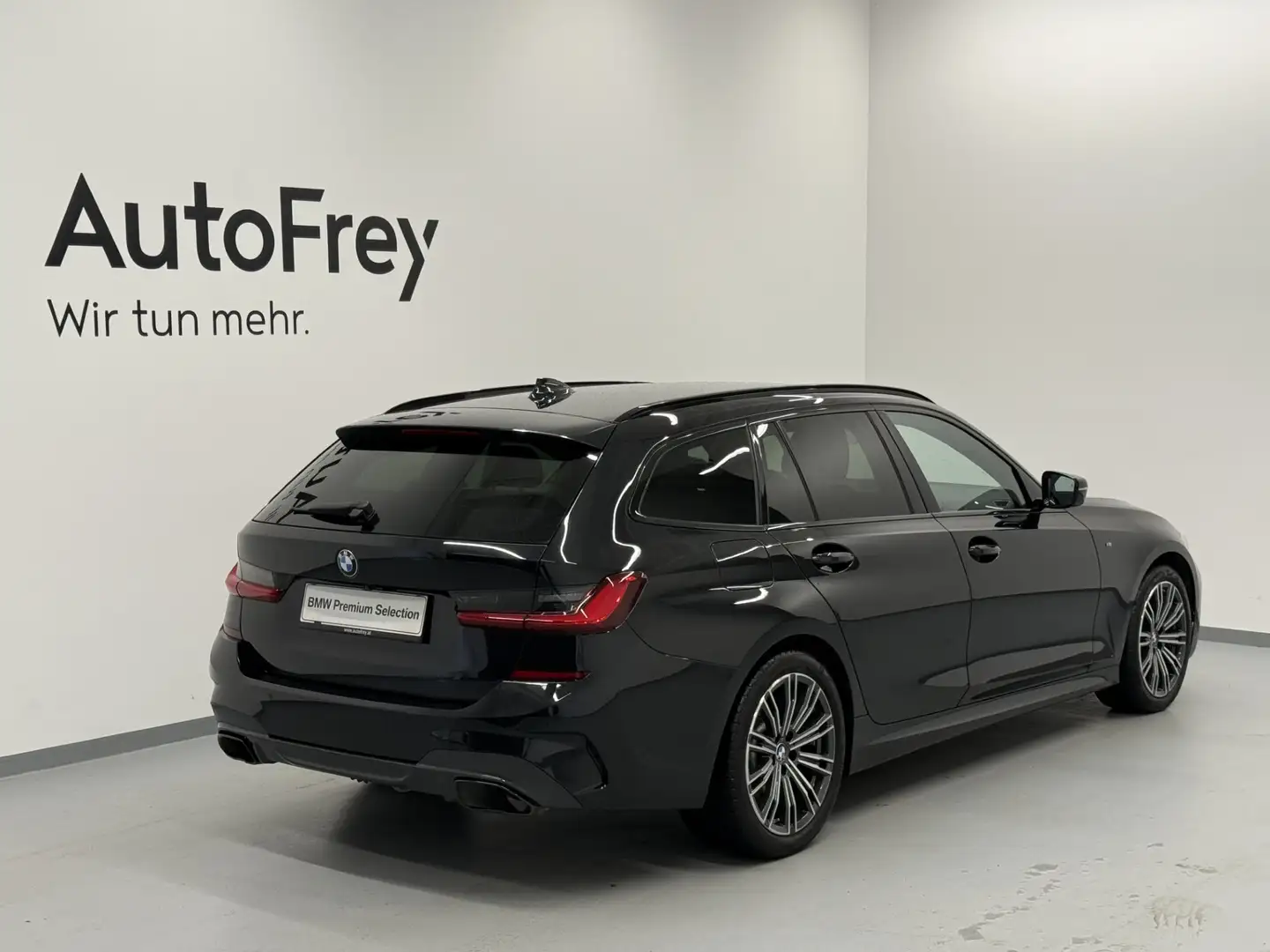BMW 340 M340i xDrive Schwarz - 2