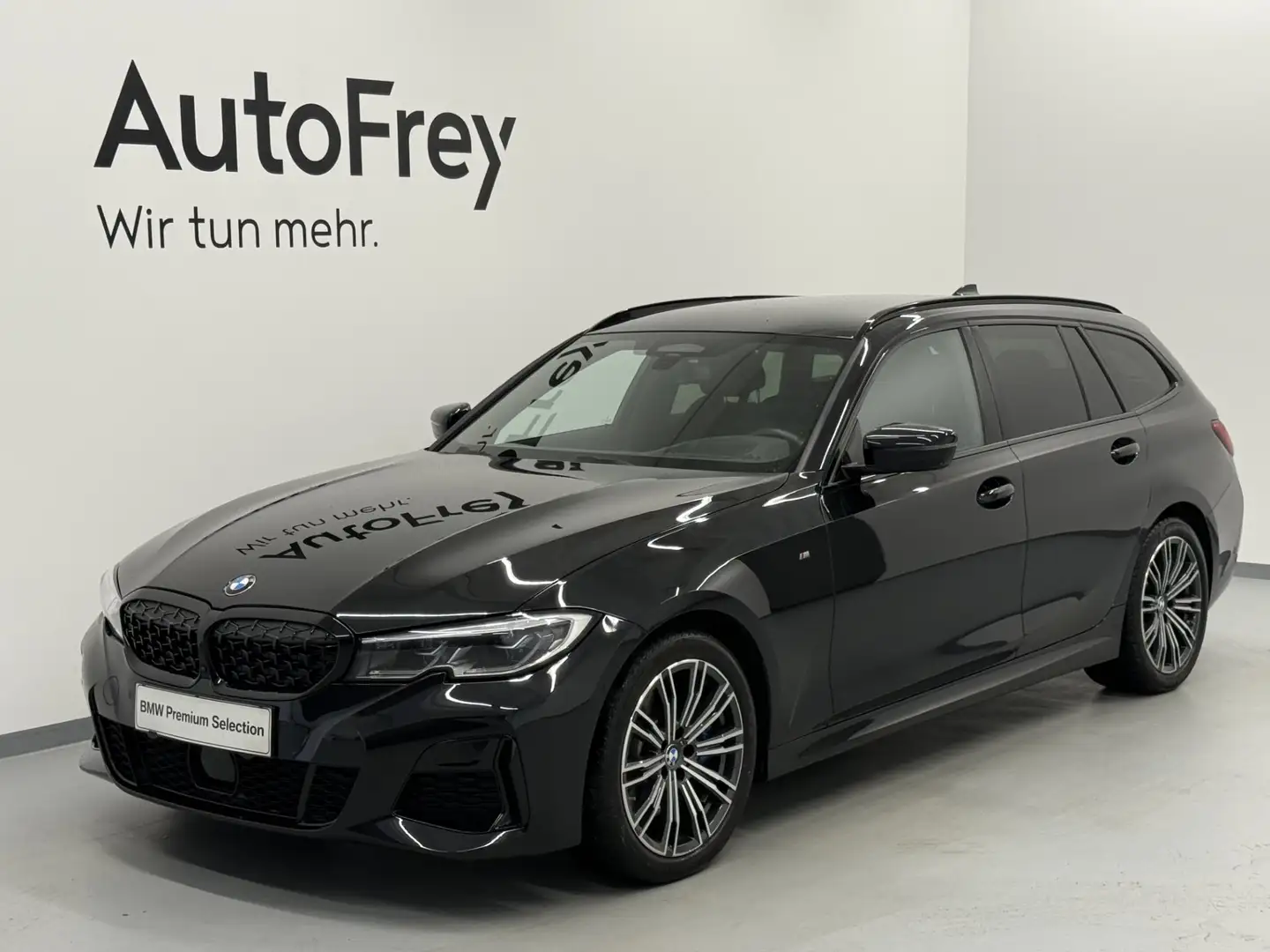 BMW 340 M340i xDrive Schwarz - 1