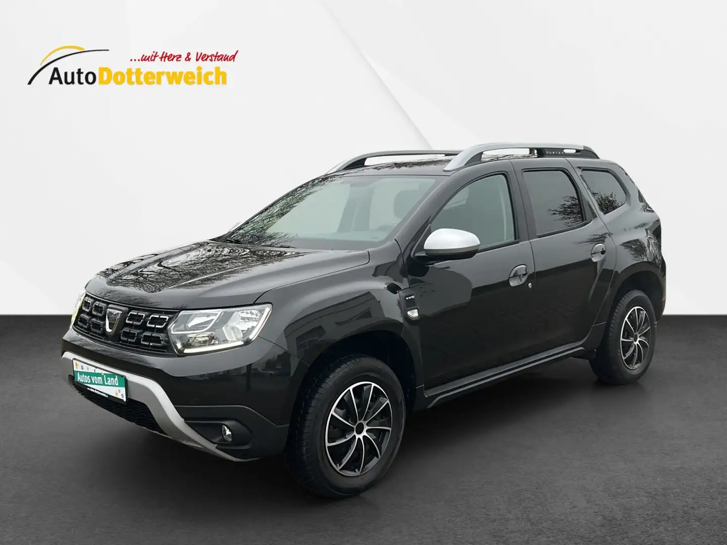 Dacia Duster Prestige 4WD 8 fach, Kamera, Navi Nero - 1