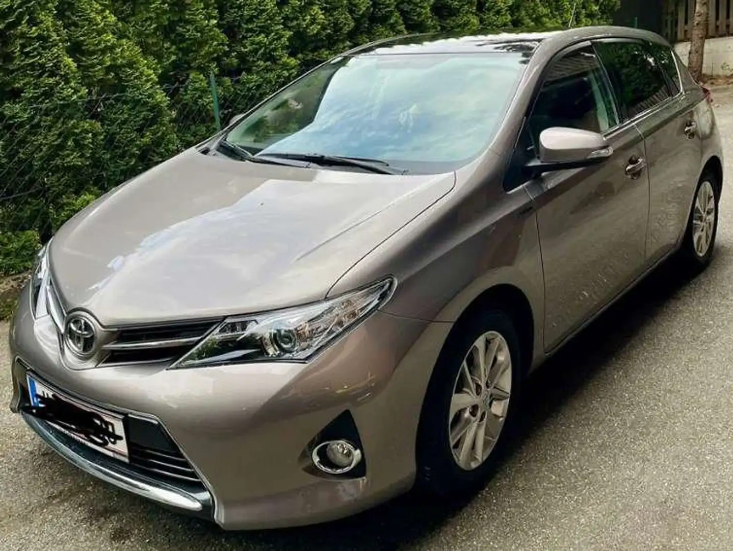 Toyota Auris Auris 1,33 dVVT-i Active Active Braun - 2