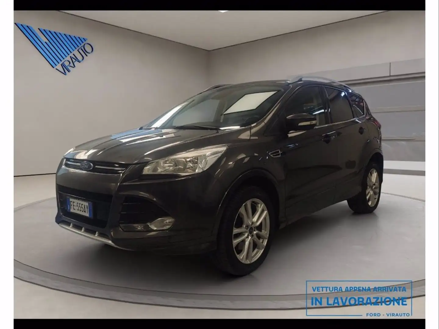 Ford Kuga 2.0 tdci Titanium X Grigio - 1