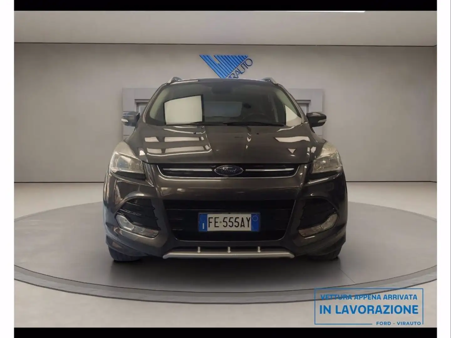 Ford Kuga 2.0 tdci Titanium X Grigio - 2