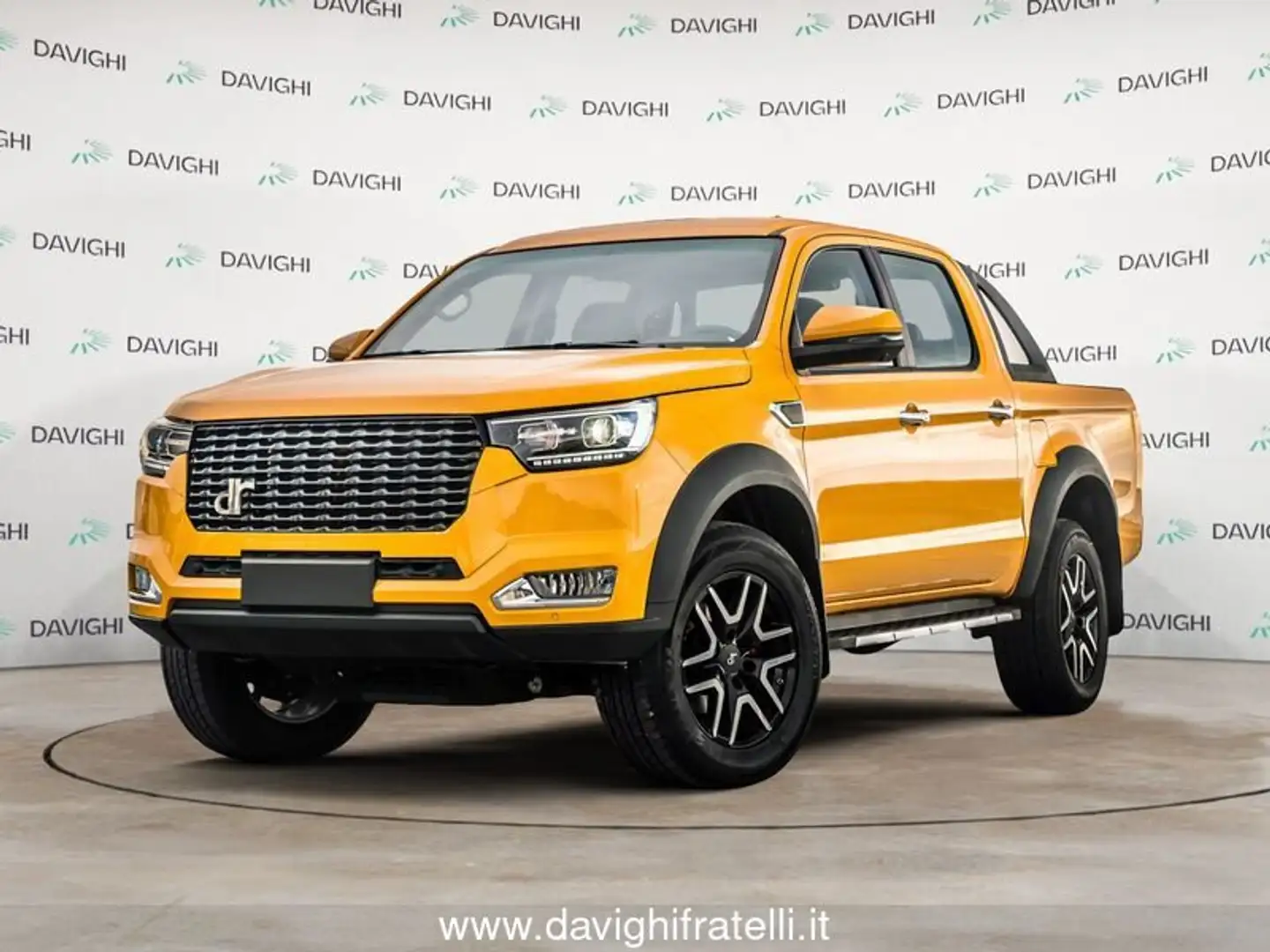 DR Automobiles PK8 2.0 Turbo Diesel Doppia Cabina 4x4 Gri - 1