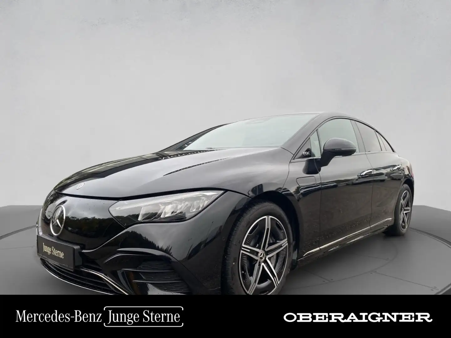 Mercedes-Benz EQE 350 4MATIC Österreich-Edition KeyGo MBUX Shz Schwarz - 1
