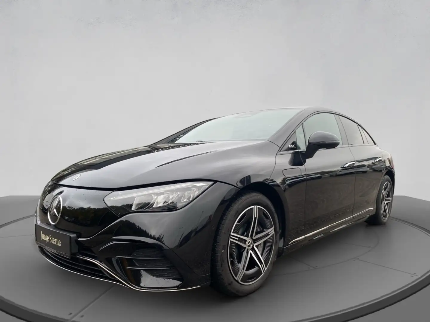 Mercedes-Benz EQE 350 4MATIC Österreich-Edition KeyGo MBUX Shz Schwarz - 2