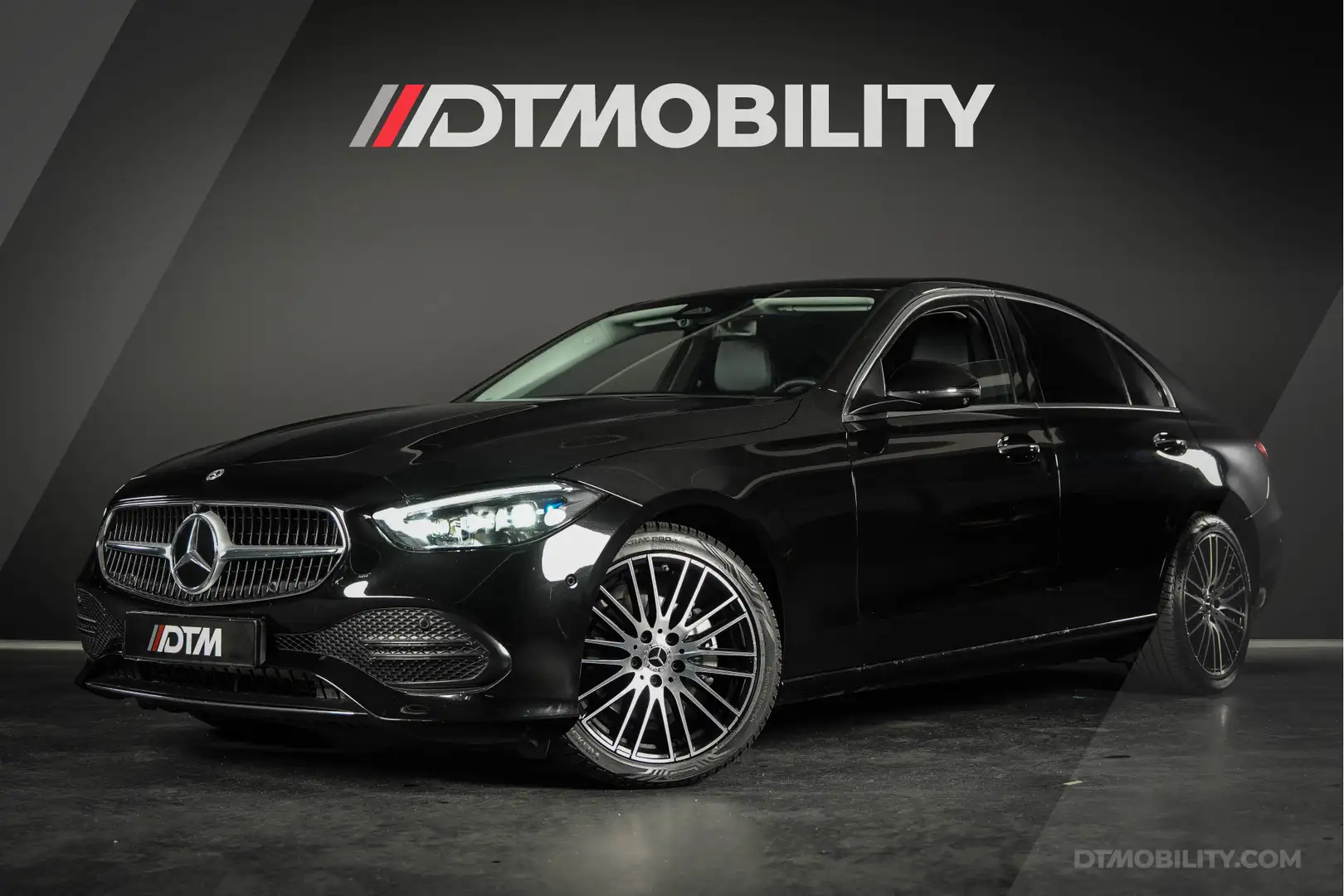 Mercedes-Benz C 180 Luxury Premium | Memory | 360 | Sfeerverlichting Noir - 1