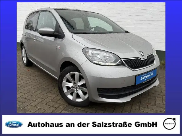 Skoda Citigo *Panorama*Klima*PDC*WiPa*bluetooth*DAB*GJR*