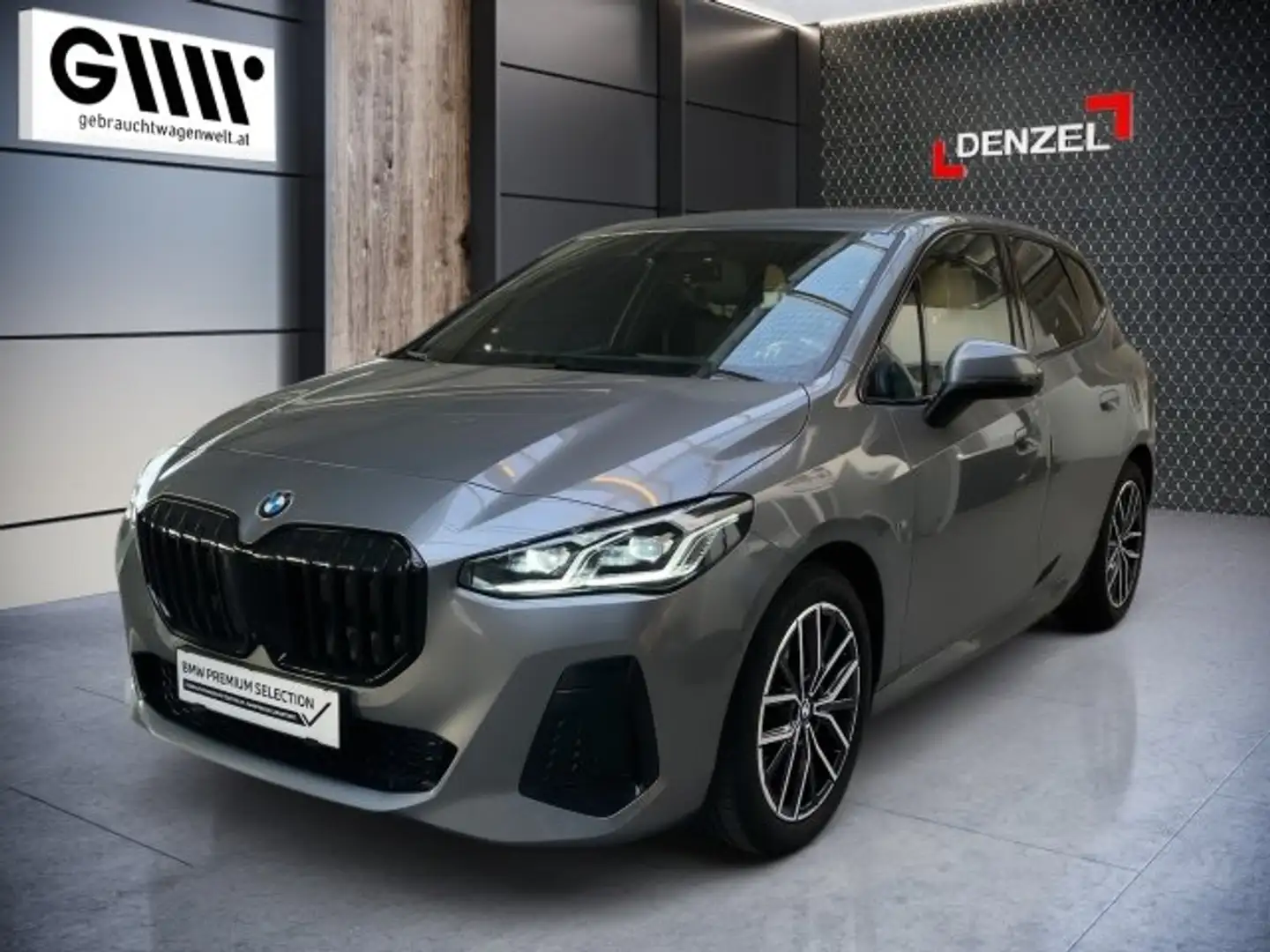 BMW 218 d Active Tourer B47 U06 Grau - 1