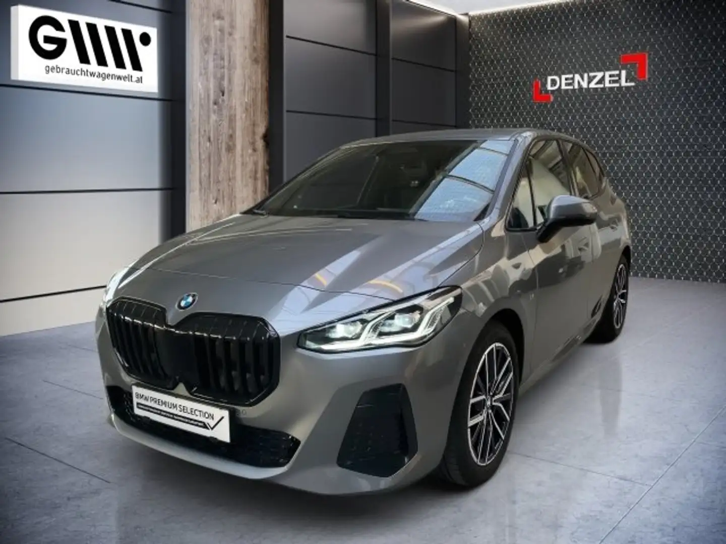 BMW 218 d Active Tourer B47 U06 Grau - 2