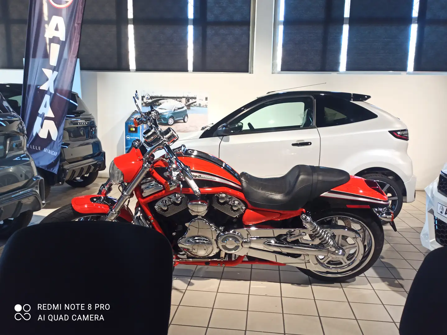 Harley-Davidson VRSC V-Rod Naranja - 2