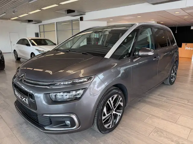 Citroen Grand C4 SpaceTourer 1.5 BlueHDi*1ERPROP*7PLACES*GARANTIE12MOIS*BOITE AUTO*TOIT PANO*GPS*LED*SEMI-CUIR*CAM*