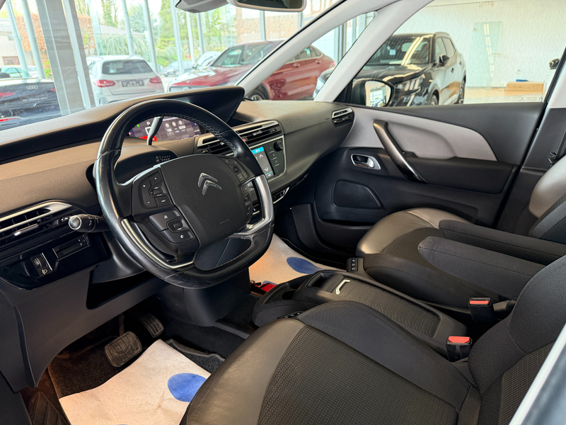Citroen Grand C4 SpaceTourer 1.5 BlueHDi*1ERPROP*7PLACES*GARANTIE12MOIS*BOITE AUTO*TOIT PANO*GPS*LED*SEMI-CUIR*CAM* — photo 12