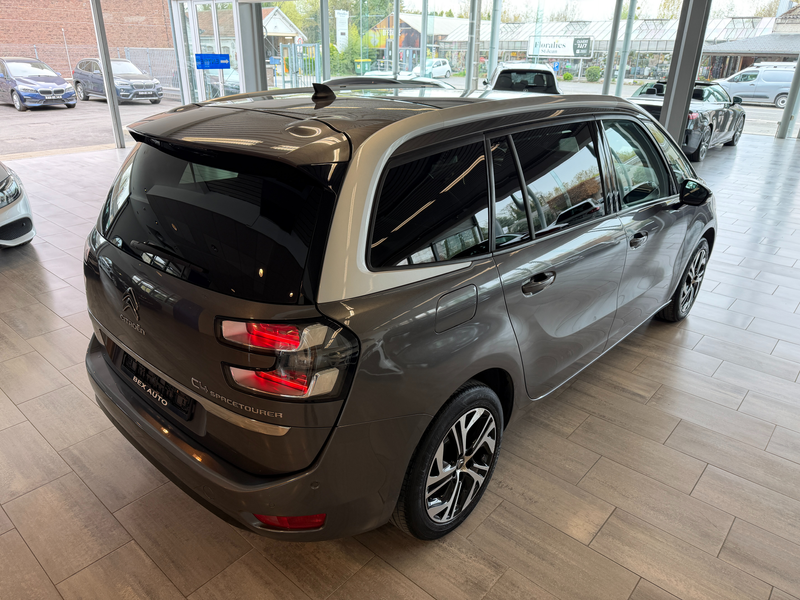 Citroen Grand C4 SpaceTourer 1.5 BlueHDi*1ERPROP*7PLACES*GARANTIE12MOIS*BOITE AUTO*TOIT PANO*GPS*LED*SEMI-CUIR*CAM* — photo 8