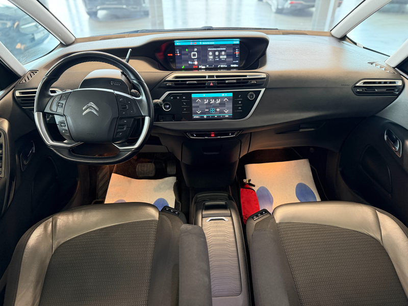 Citroen Grand C4 SpaceTourer 1.5 BlueHDi*1ERPROP*7PLACES*GARANTIE12MOIS*BOITE AUTO*TOIT PANO*GPS*LED*SEMI-CUIR*CAM* — photo 15