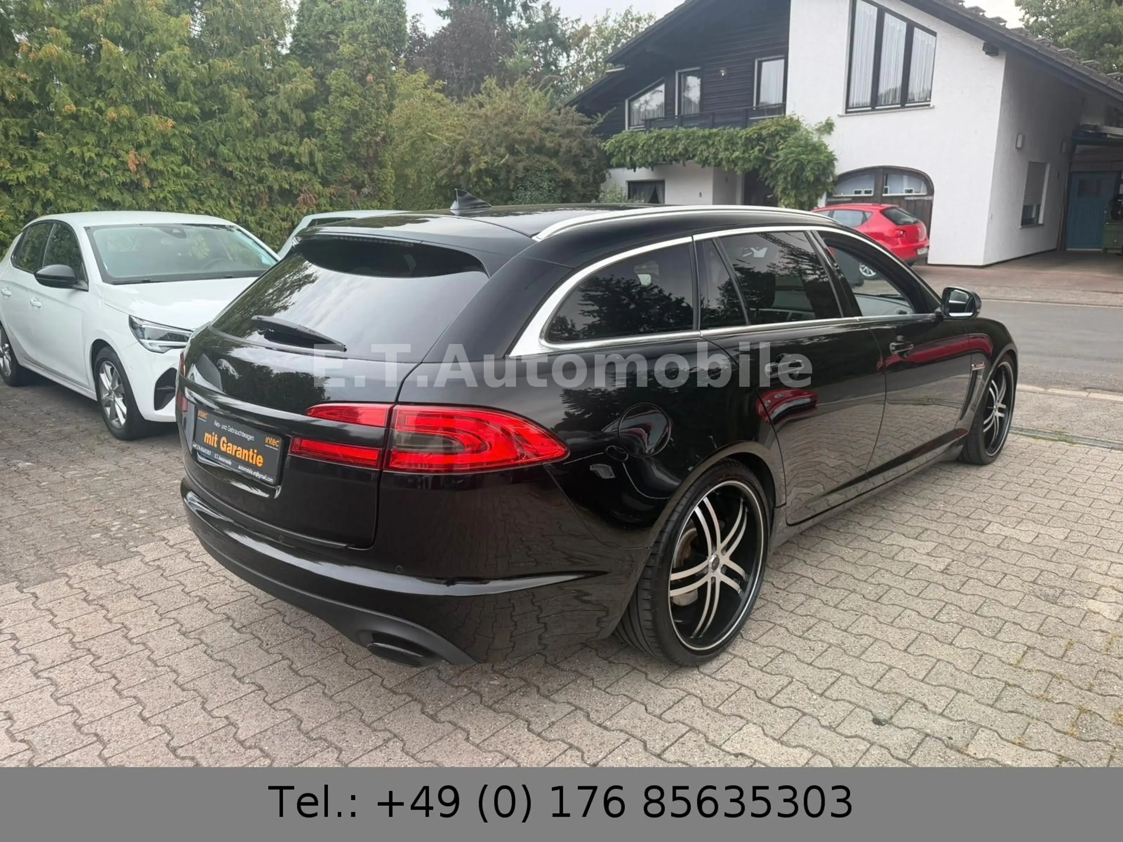 Jaguar XF Sportbrake 3.0 V6*VOLL*GARANTIE* — photo 9