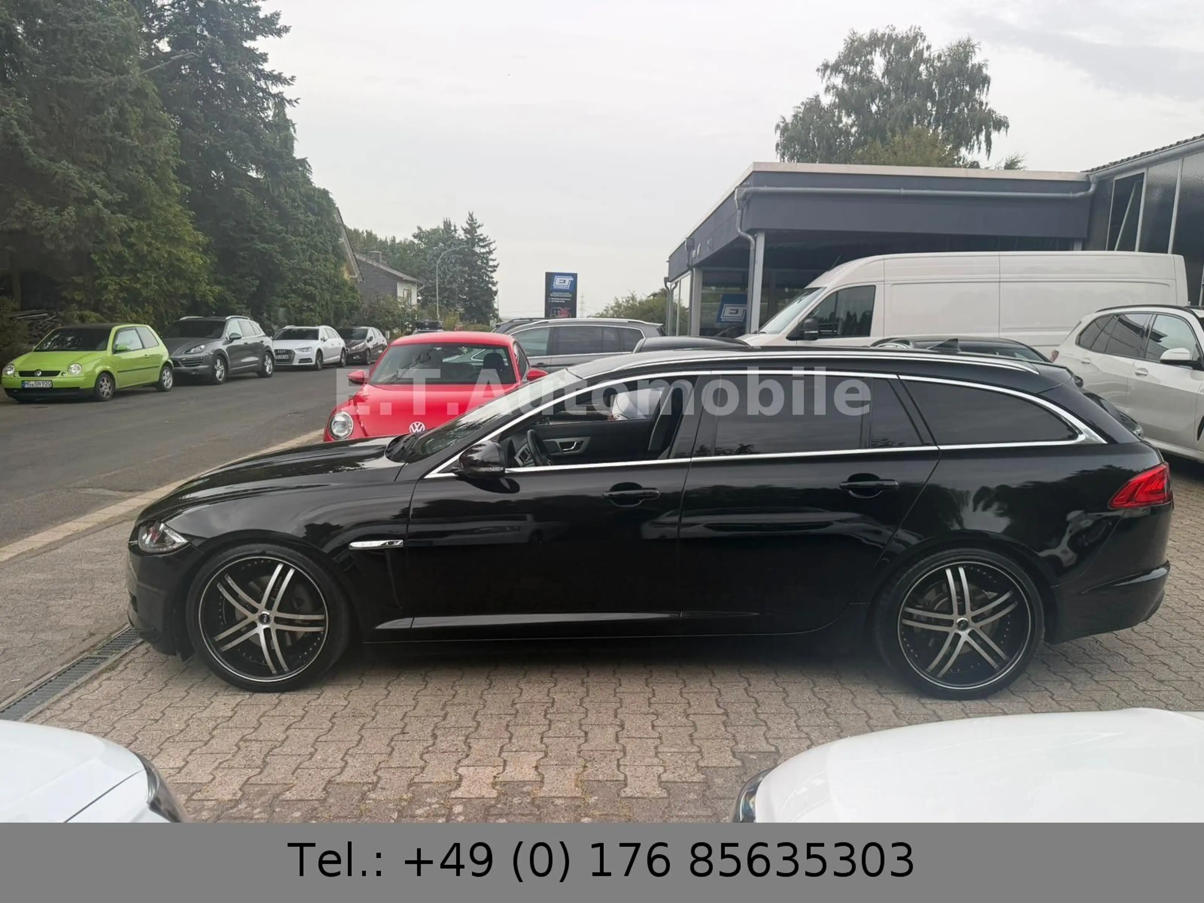 Jaguar XF Sportbrake 3.0 V6*VOLL*GARANTIE* — photo 8
