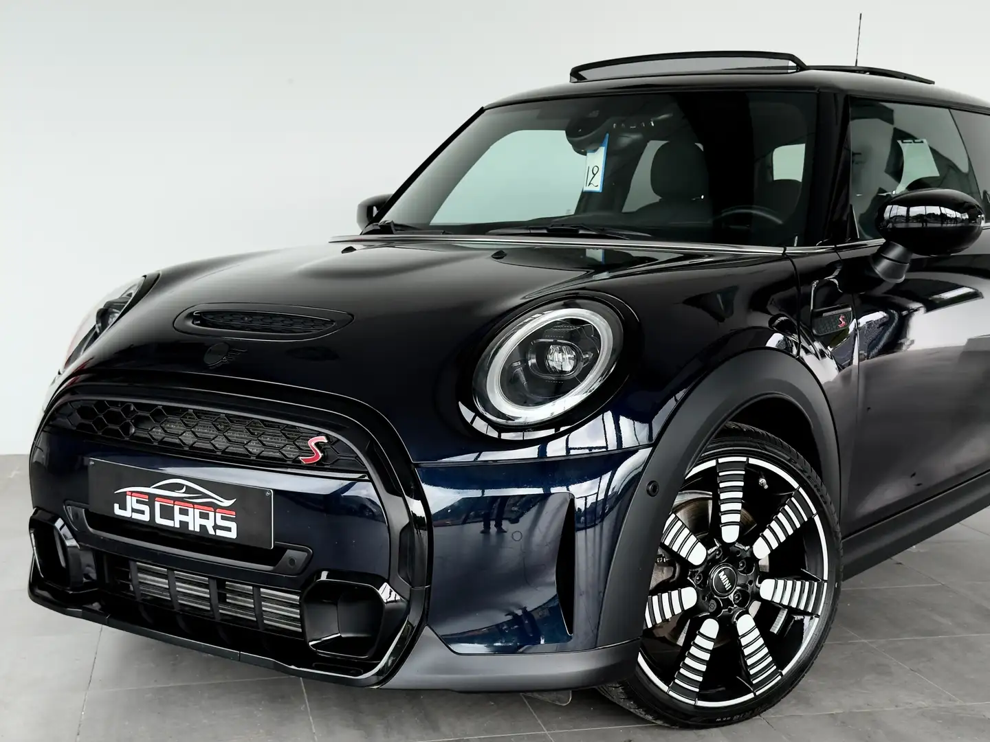 MINI Cooper S 2.0AS-1ERPRO-GPS-T.OUVRANT-CUIR-CAMERA-PDC Blauw - 2