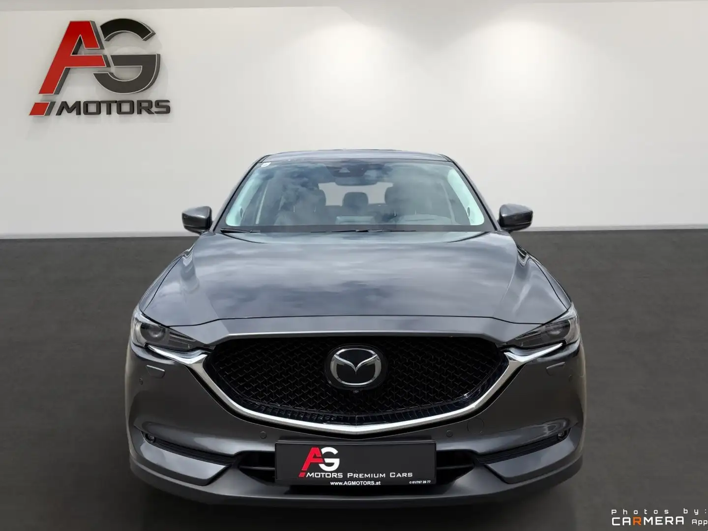 Mazda CX-5 CD184 AWD Revolution Top Aut./LED/360°Kamera/Navi Grau - 2