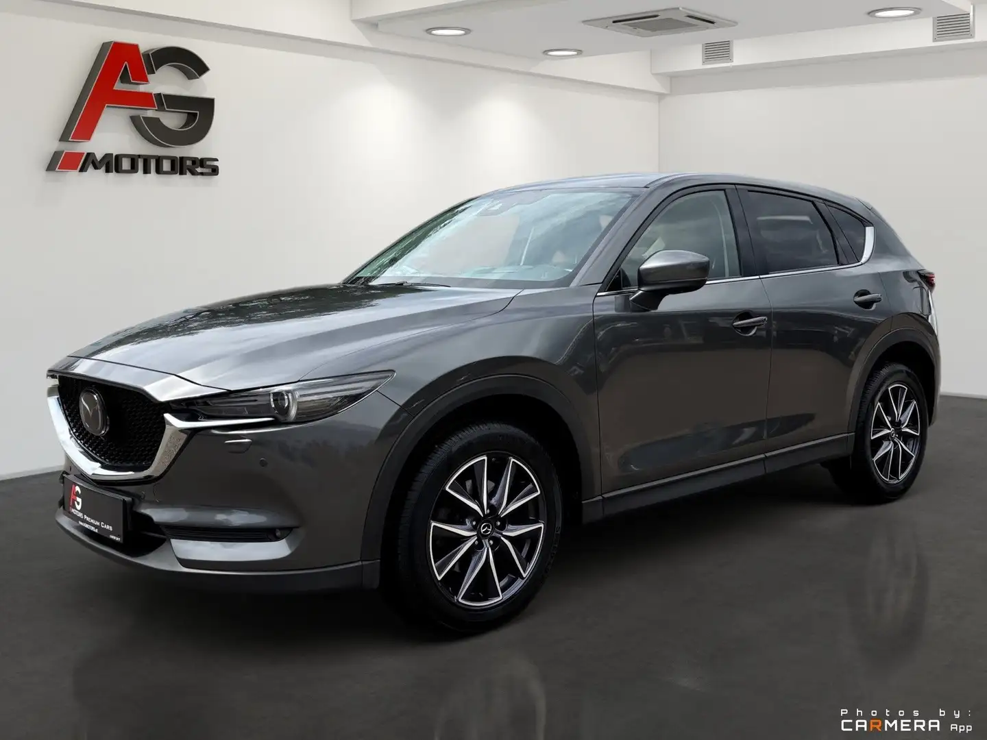 Mazda CX-5 CD184 AWD Revolution Top Aut./LED/360°Kamera/Navi Grau - 1