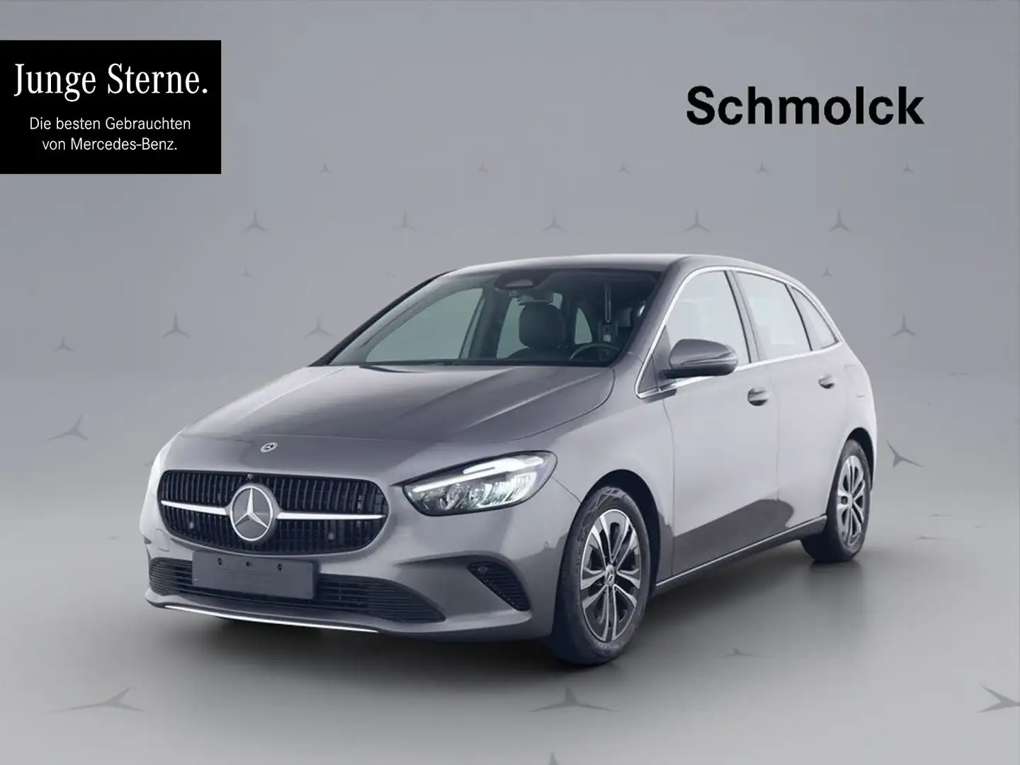 Mercedes-Benz B 200 PROGRESSIVE+7G+LED+MBUX+CAM+SPUR+TOTW+SHZ+ Grau - 1