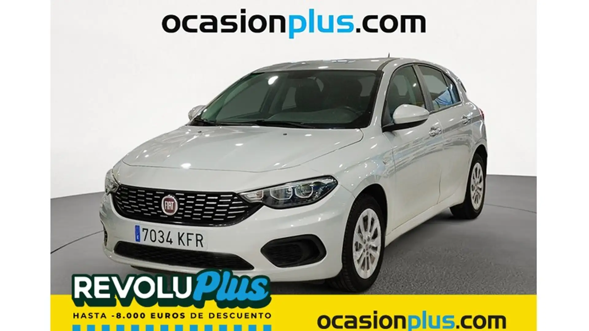 Fiat Tipo 1.3 Multijet II Easy Gris - 1