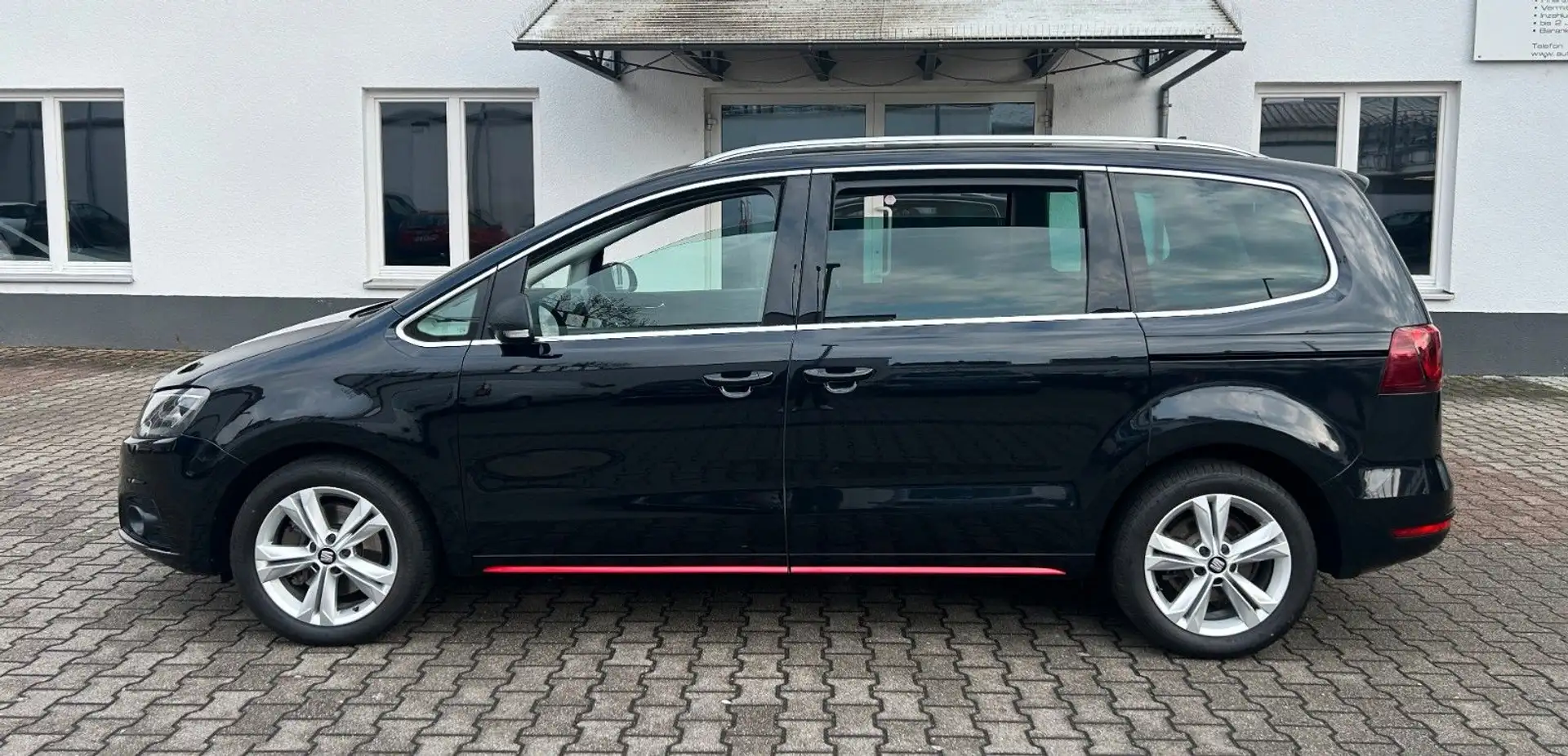 SEAT Alhambra FR-Line DSG BIXENON/AHK/NAVI/7SITZER Schwarz - 1