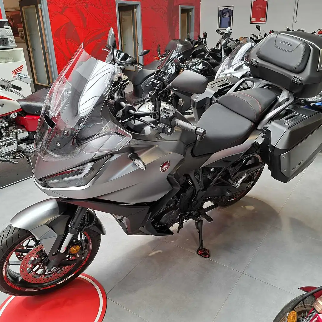Honda NT 1100 DCT Gris - 2