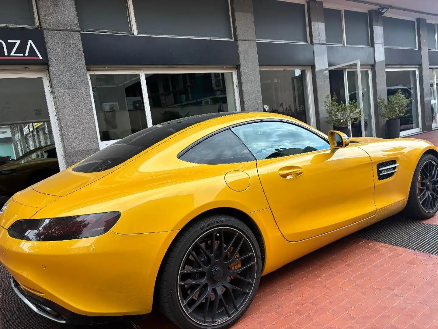 Mercedes-Benz AMG GT GT 4.0 S 510cv freni carbo  - iva espo. edition Jaune - 2