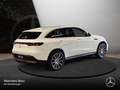 Mercedes-Benz EQC 400 4M AMG+MULTIBEAM+FAHRASS+KAMERA+KEYLESS Blanc - thumbnail 8