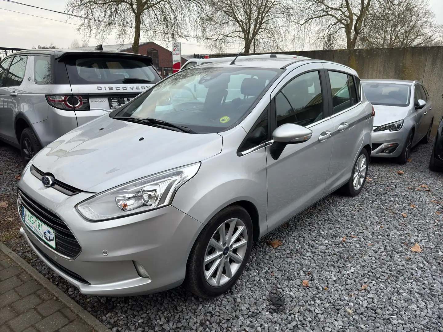 Ford B-Max 1.5 TDCi Titanium Euro 6 Argent - 1