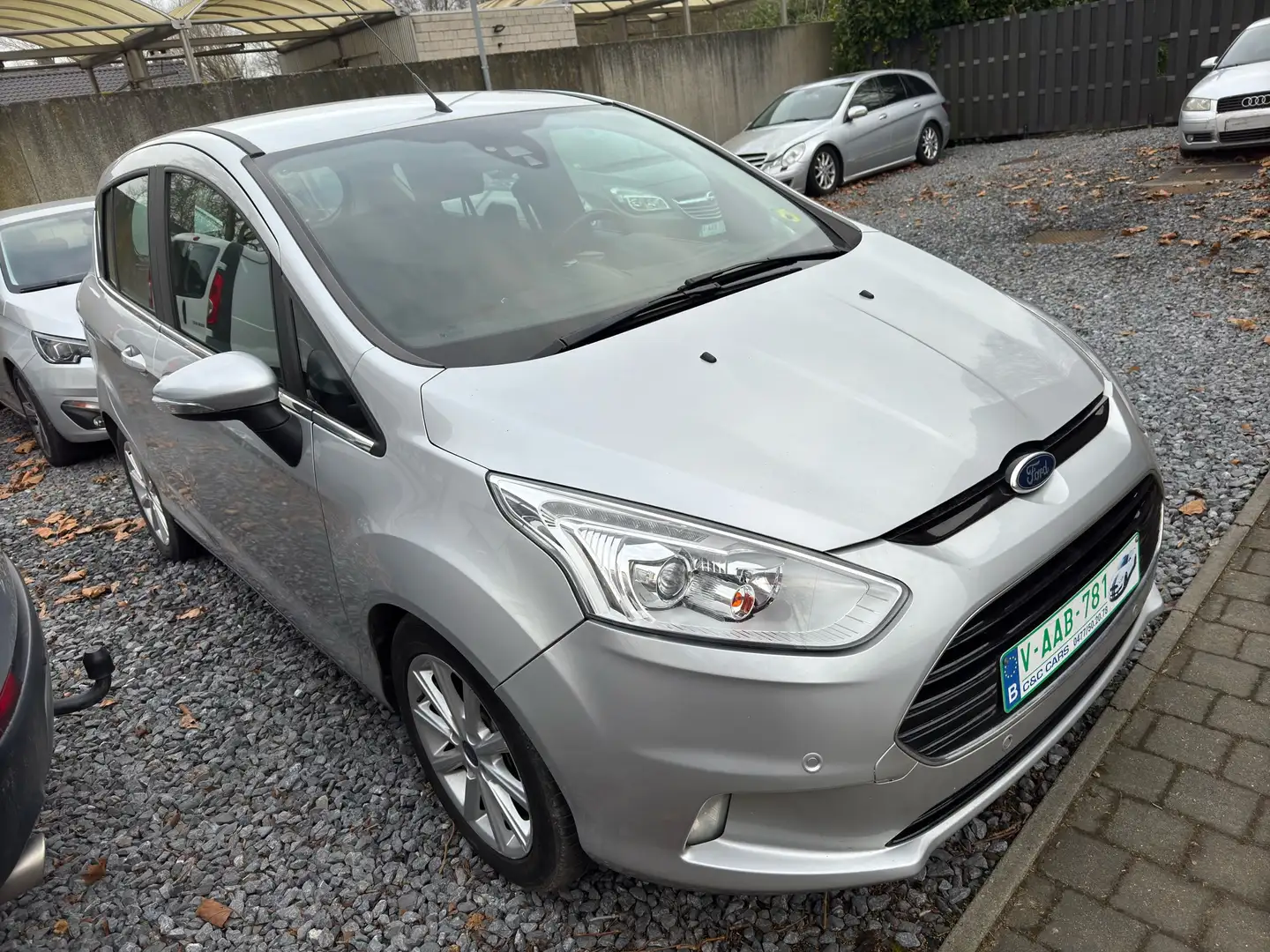 Ford B-Max 1.5 TDCi Titanium Euro 6 Argent - 2