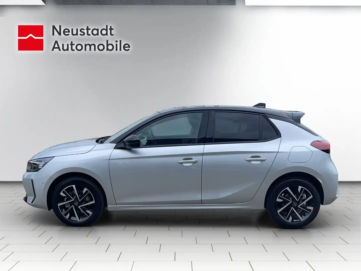 Opel Corsa GS-Line 48V Mild-Hybrid Navigation, Kamera Silber - 2
