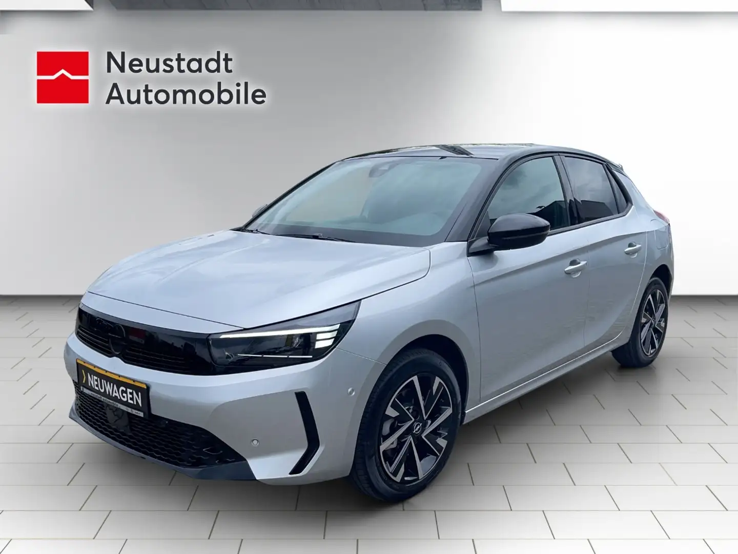 Opel Corsa GS-Line 48V Mild-Hybrid Navigation, Kamera Silber - 1