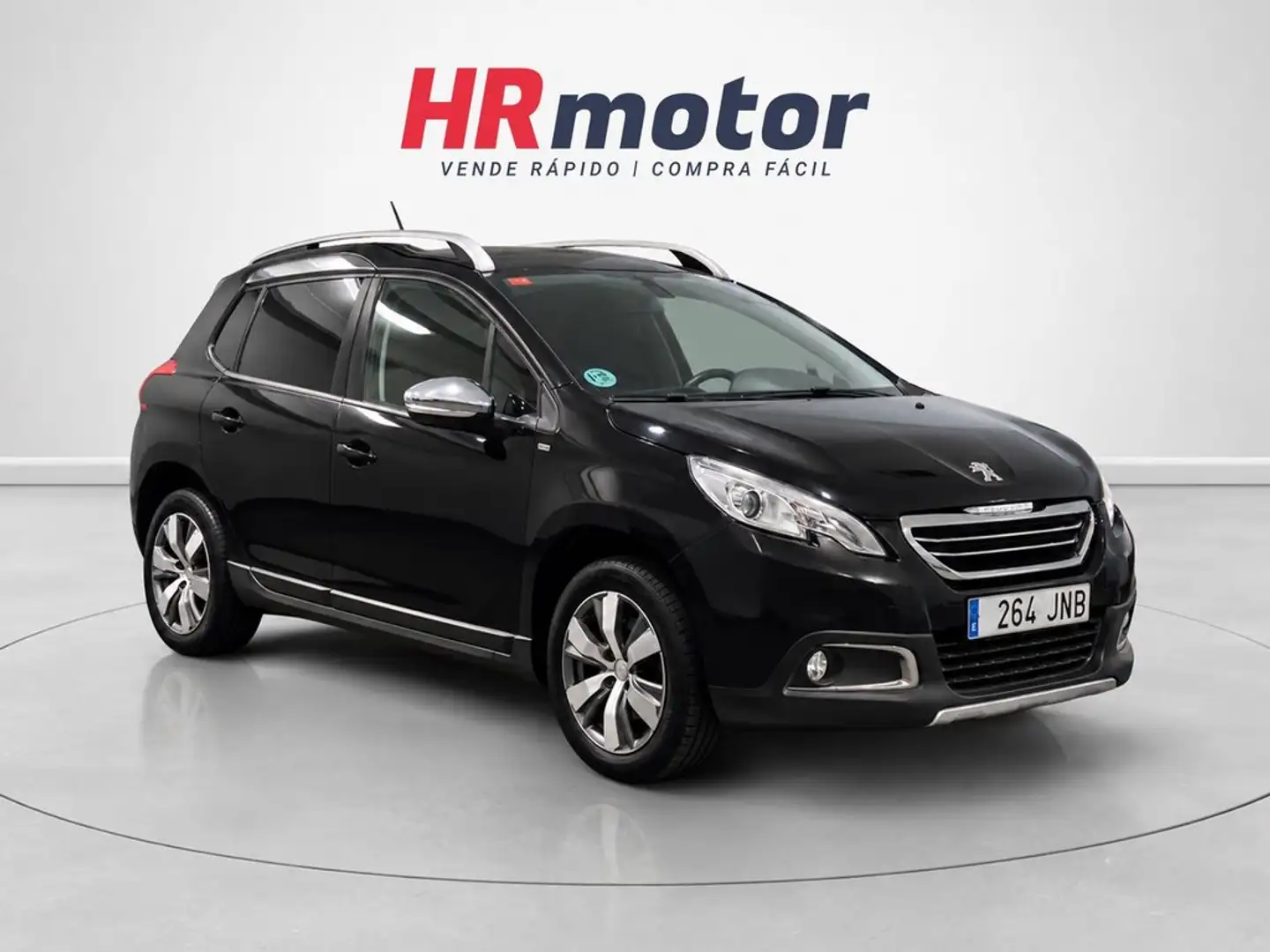 Peugeot 2008 1.2 PureTech S&S Style 110 Negro - 1