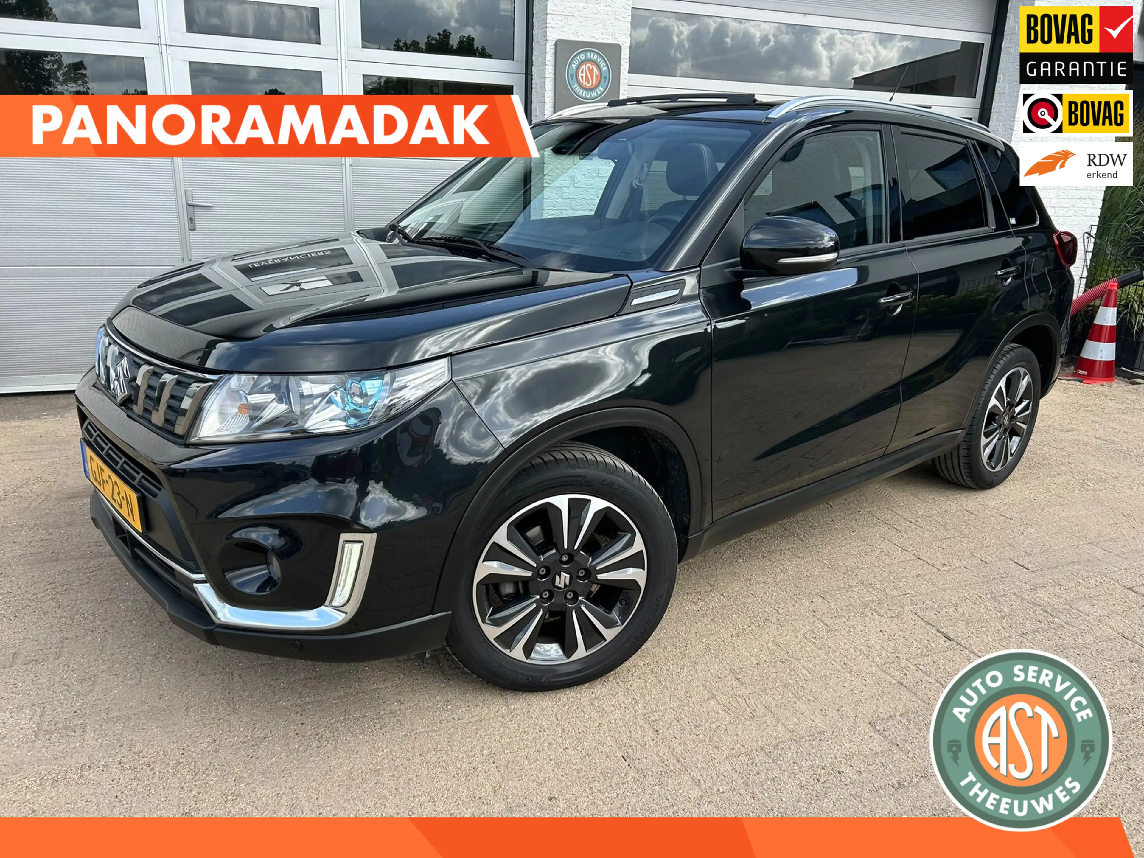 Suzuki Vitara AUTOMAAT|PANO DAK|NAVI|CAMERA|TREKHAAK 1.4 Booster