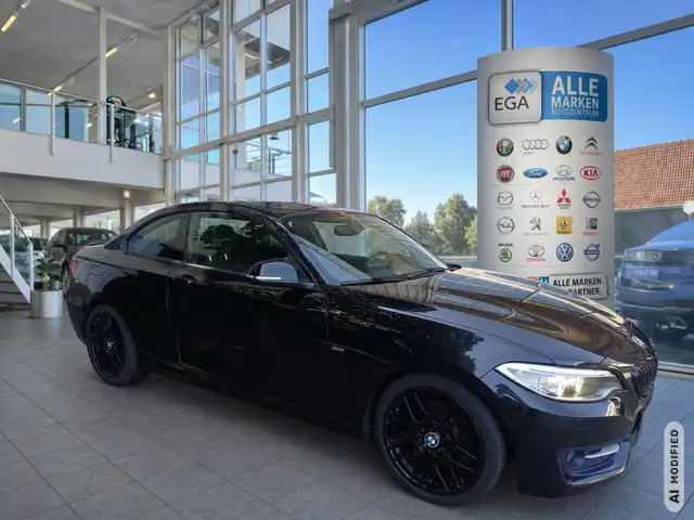 BMW 220 COUPE 18" ALU SPORTL ALLW. NAVI PDC SH XENON
