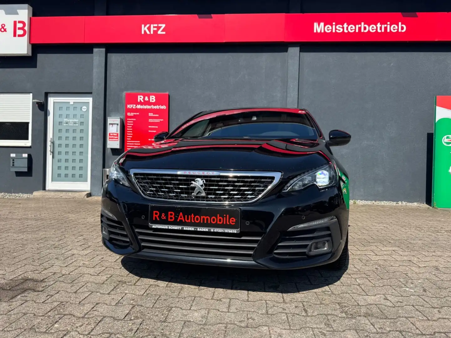 Peugeot 308 SW Allure*GT-Line*RFK*Fahreassitenz*Pano*Spo Nero - 2