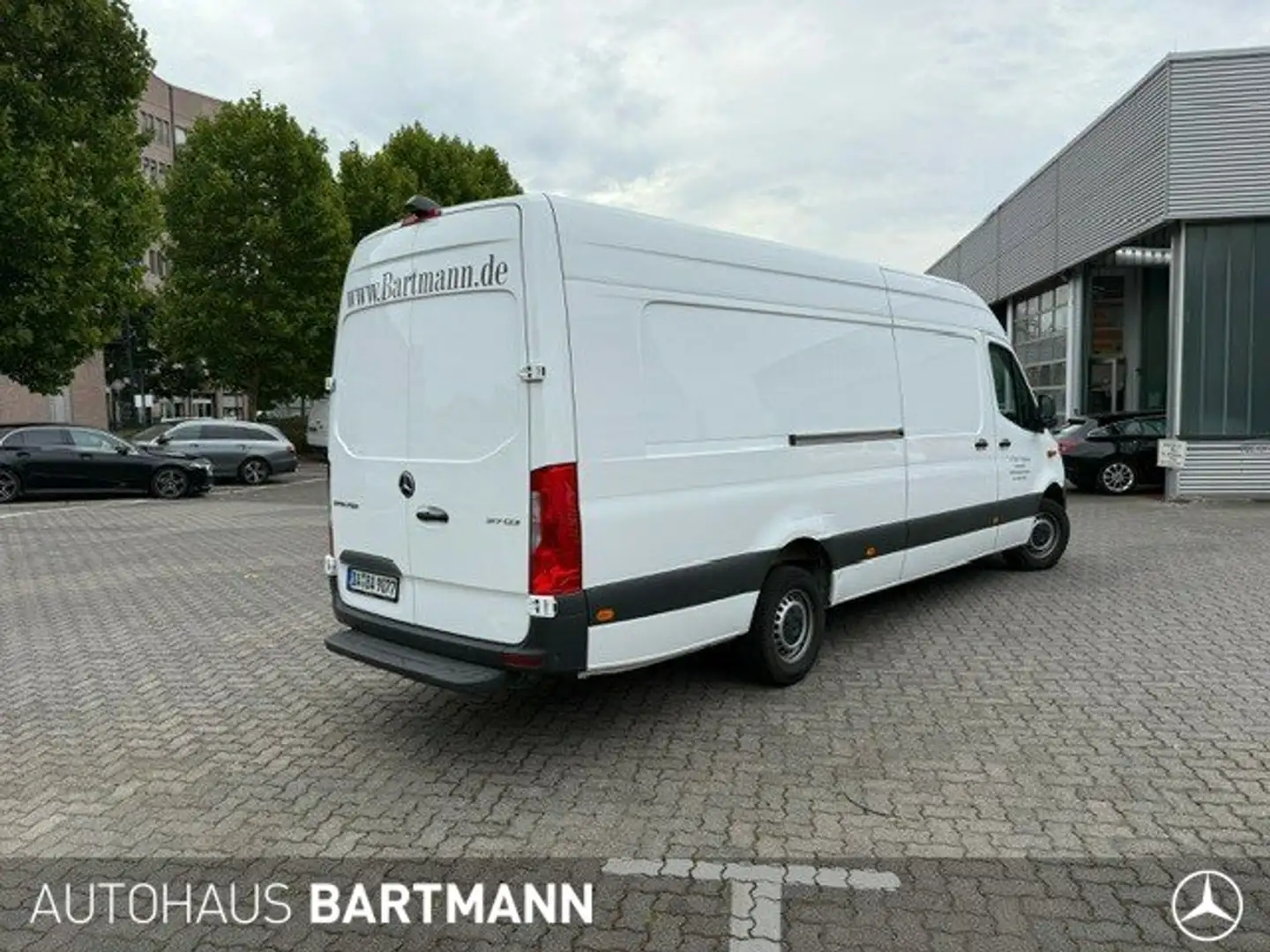 Mercedes-Benz Sprinter Sprinter 317 L4H2 extralang/Navi/Klima/NSW Weiß - 2