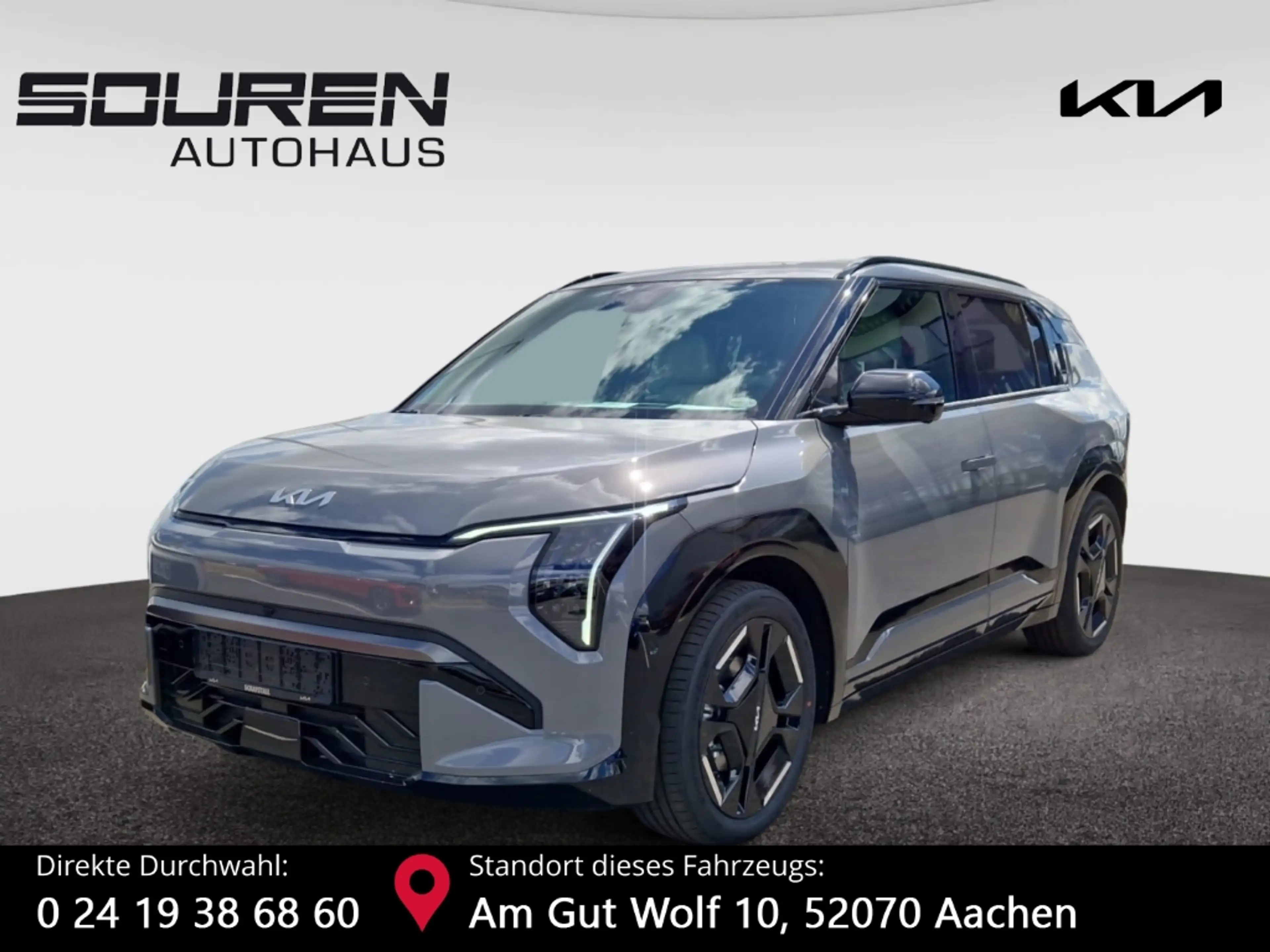 Kia EV3 81,4  kWh Privat GT-Line Drive Komfort Glasdach so